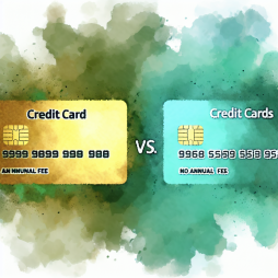 Credit Cards with and without Annual Fees: Are They Worth It?