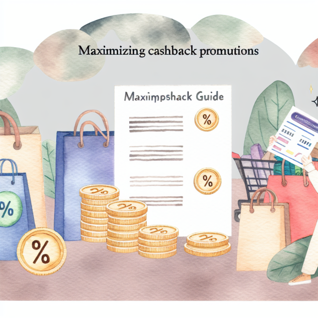 How to Make the Most of Cashback Promotions: A Comprehensive Guide