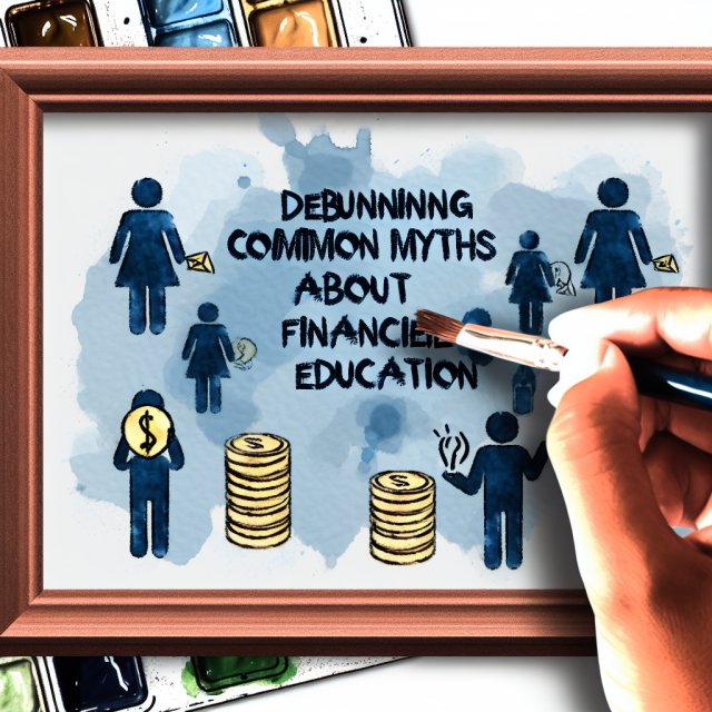 Debunking Common Myths About Financial Education