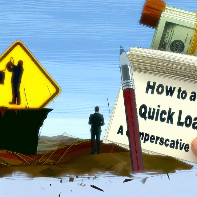 How to Avoid the Pitfalls of Quick Loans: A Comprehensive Guide