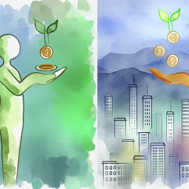 Exploring the Relationship Between Generosity and Financial Prosperity