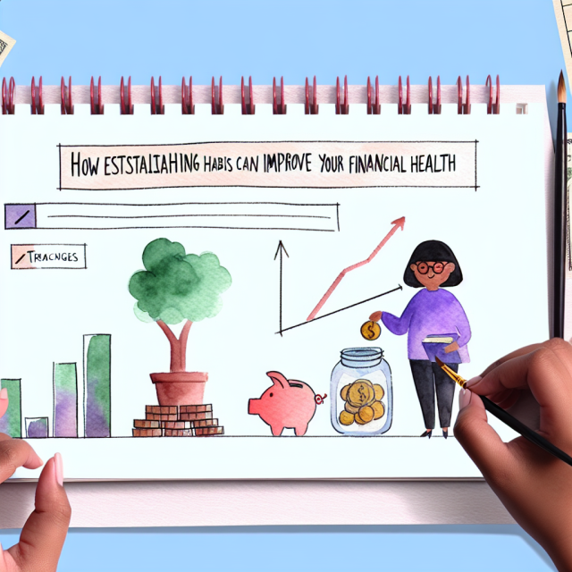 How Establishing Habits Can Improve Your Financial Health