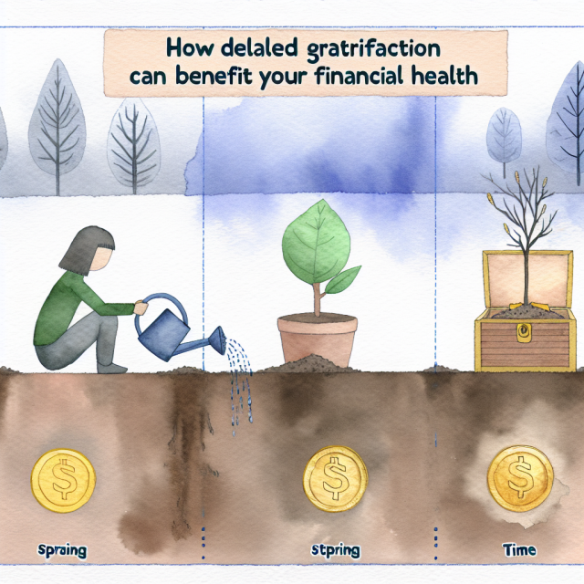 How Delayed Gratification Can Benefit Your Financial Health