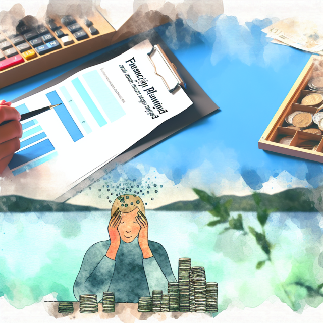 How Financial Planning Can Reduce Anxiety and Improve Your Well-being
