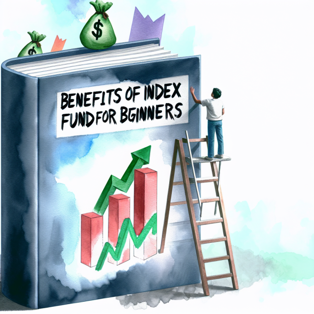 The Benefits of Index Funds for Beginners: A Comprehensive Guide