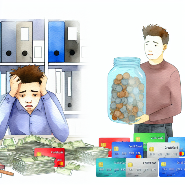 How Relying on Credit Cards Can Lead to Financial Burnout and How to Avoid It