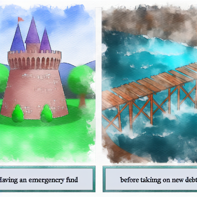 The Importance of Having an Emergency Fund Before Taking on New Debt