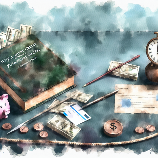 Why Avoiding Credit Doesn’t Guarantee Financial Success: A Comprehensive Guide