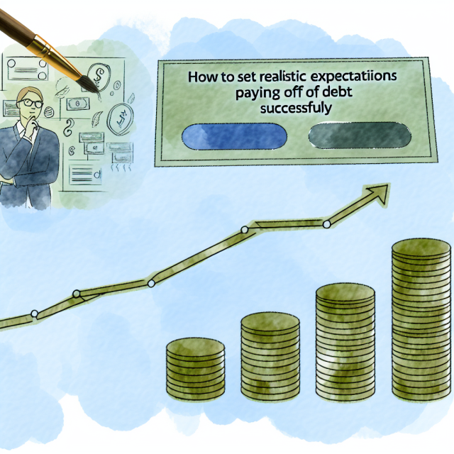 How to Set Realistic Expectations for Paying Off Debt Successfully