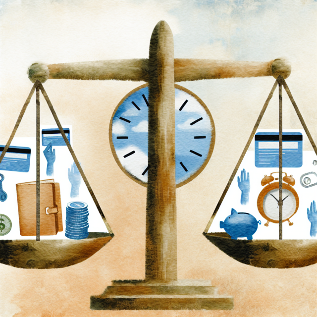 How to Balance the Desire for Financial Freedom with the Reality of Managing Credit Wisely