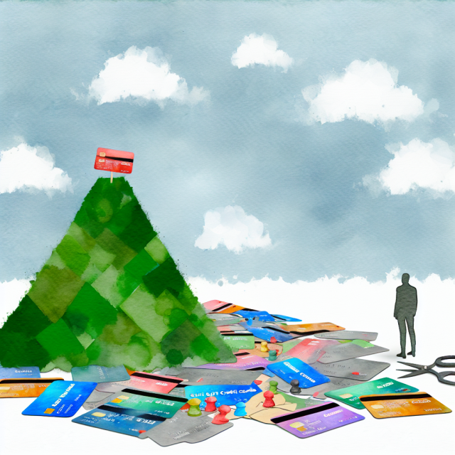 Why Cutting Up Credit Cards Isn’t the Ultimate Solution to Debt Problems