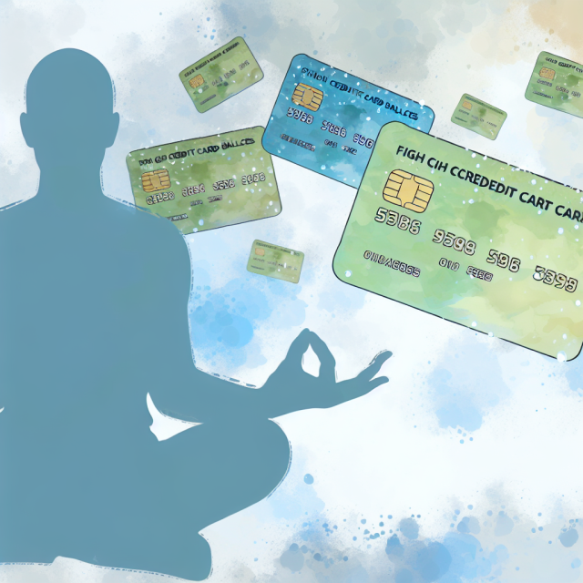 How to Reduce the Emotional Stress of High Credit Card Balances for Financial Peace