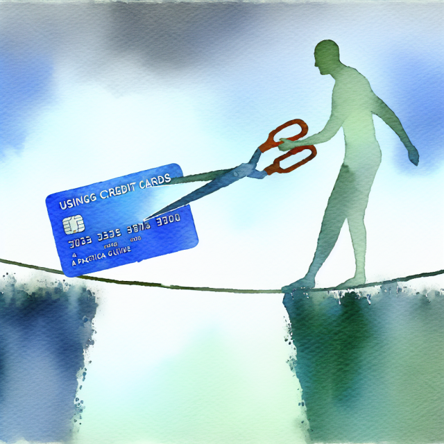 How to Stop Using Credit Cards as a Financial Safety Net: A Practical Guide