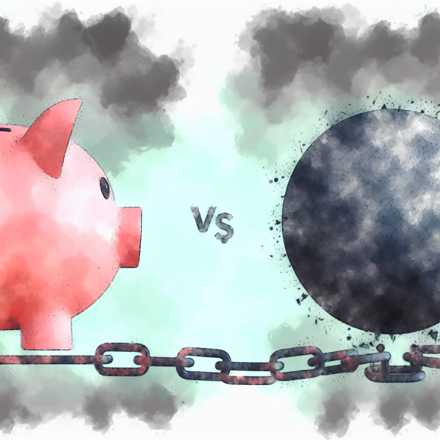 How to Navigate the Decision Between Saving Money and Paying Down Debt Effectively