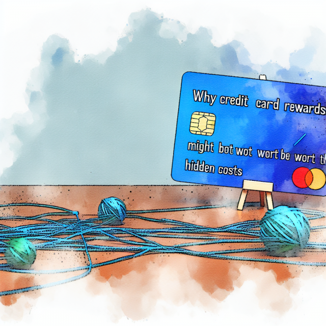 Why Credit Card Rewards Might Not Be Worth the Hidden Costs