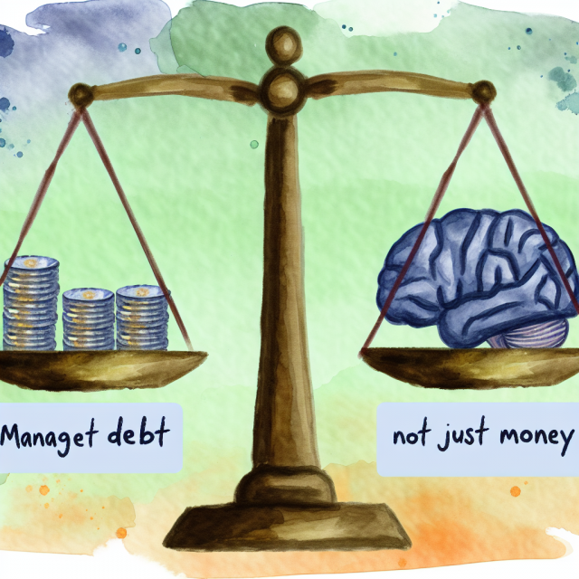 Why Managing Debt Is About Mindset, Not Just Money