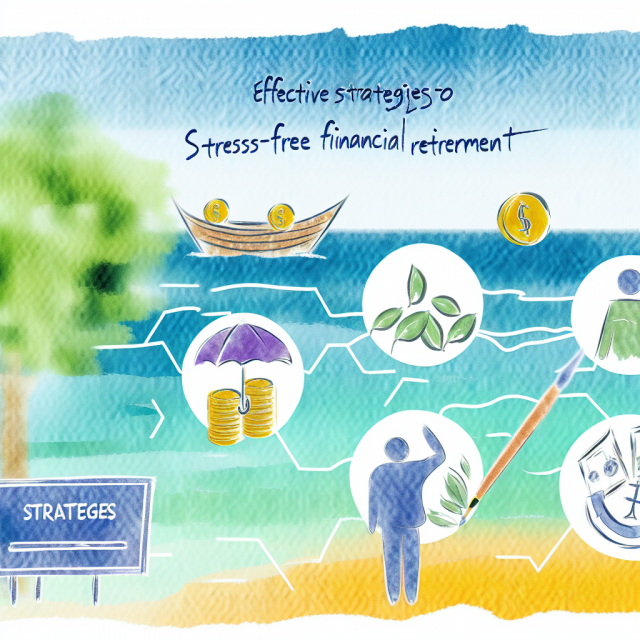Effective Strategies to Ensure a Stress-Free Financial Retirement